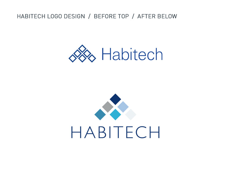 habitech home entertainment logo design