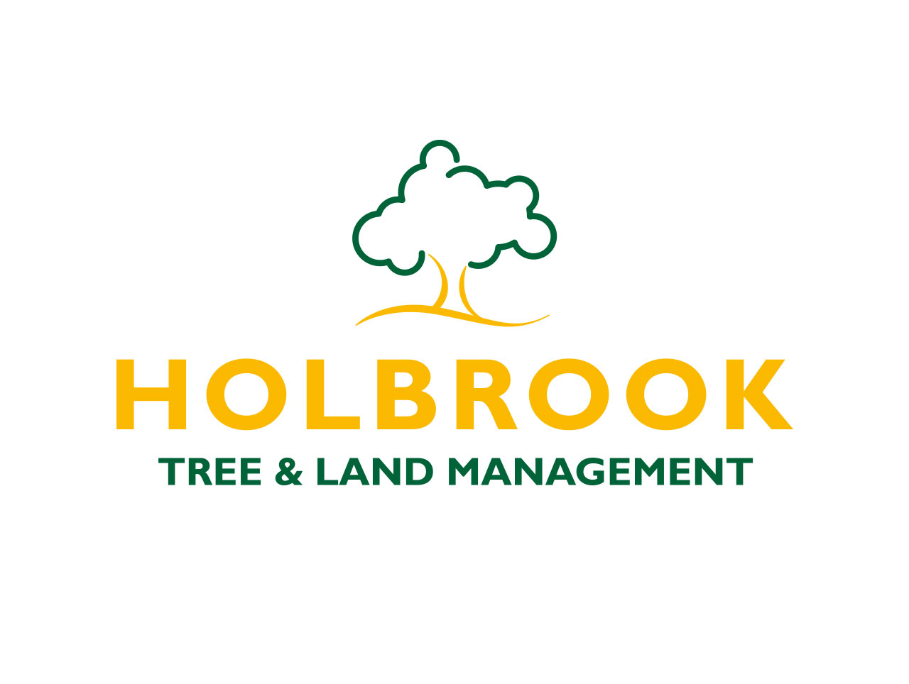 holbrook logo design