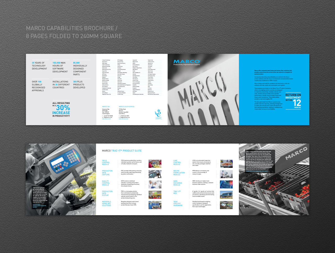 brochure concept design and artwork