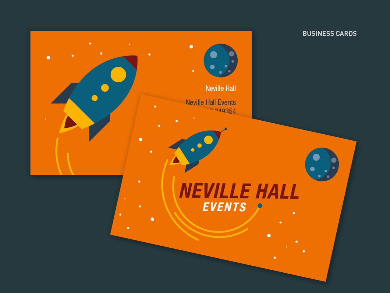 double sided business card design