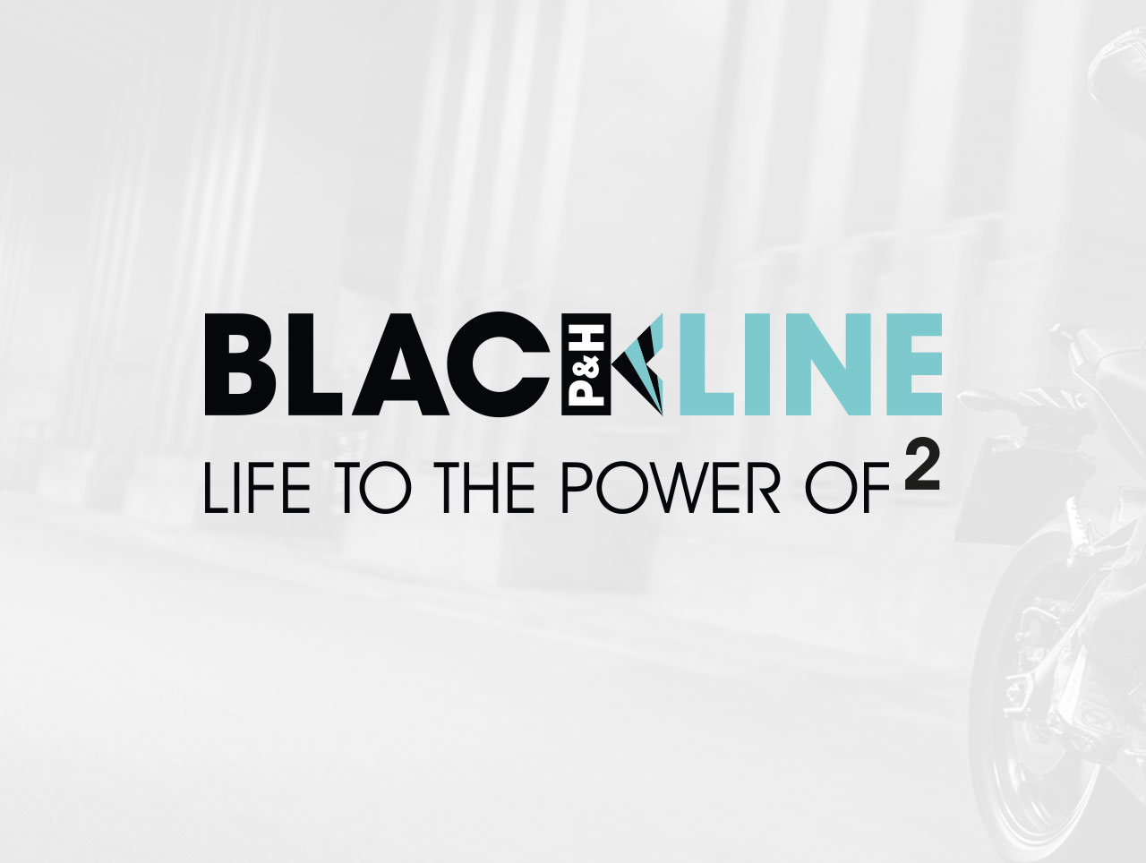 blackline motorcycles clothing brand design