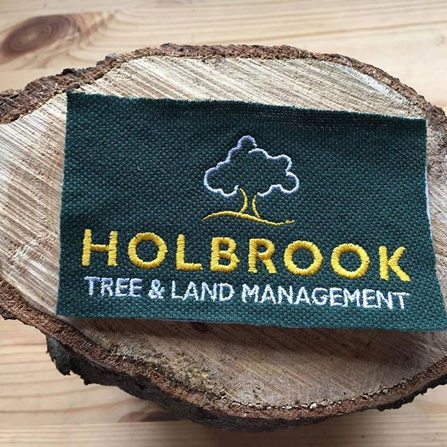 holbrook logo design clothing label