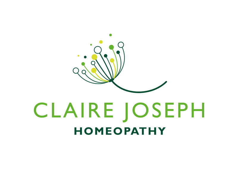 claire joseph logo design