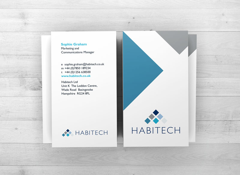 habitech business cards